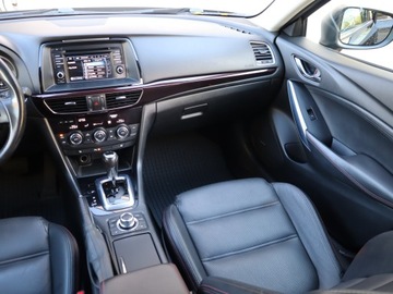 Mazda 6 III Kombi 2.5 SKYACTIV-G I-ELOOP 192KM 2014 Mazda 6 2.5 Skyactiv-G, Salon Polska, GAZ, zdjęcie 7
