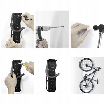 ВЕШАЛКА, РУЧКА, ПОДСТАВКА ДЛЯ ВЕЛОСИПЕДА, КРЮК ДЛЯ НАСТЕННОГО ВЕЛОСИПЕДА