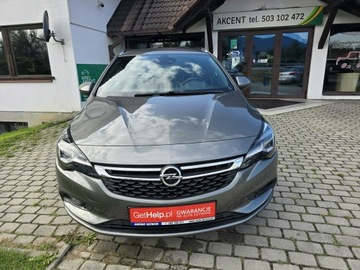 Opel Astra K Sports Tourer 1.4 Turbo 125KM 2018 Opel Astra 1.4 Turbo Innovation + Vebasto + pełny, zdjęcie 1