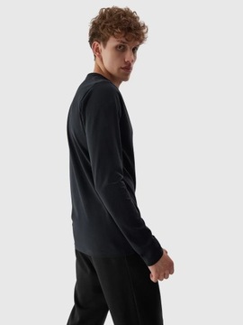 МУЖСКАЯ ФУТБОЛКА 4F ИЗ ХЛОПКА С ДЛИННЫМ РУКАВОМ AW23M155