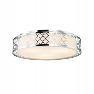 Plafon sufitowy CAVALLI CROMO elegancki kremowy