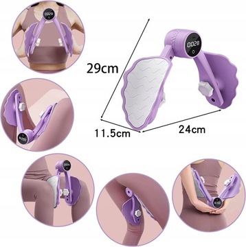 БЕЗОПАСНОСТЬ БАБОЧКИ ДЛЯ УПРАЖНЕНИЙ ДЛЯ ТАЗОВЫХ МЫШЦ АБС