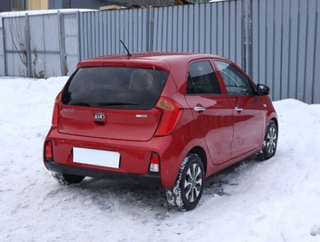 Kia Picanto II Hatchback 5d 1.0 LPGi  67KM 2015 Kia Picanto 1.0 CVVT, GAZ, Klima, Klimatronic, zdjęcie 4