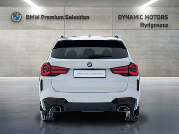 BMW X3 G01 SUV Facelifting 2.0 20d 190KM 2022 BMW X3 BMW x3 M Pakiet 20d xDrive Serwis ASO Salon, zdjęcie 3