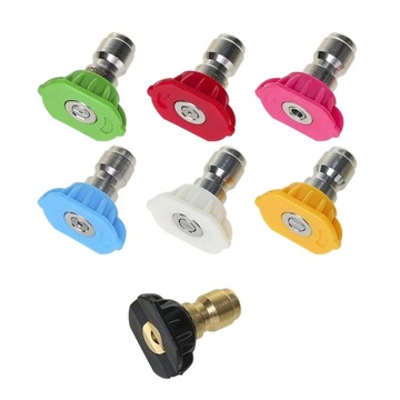 ńcówki do dyszy, 1/4 Cal 4500 Psi 7-Pack (2.5 Gpm)