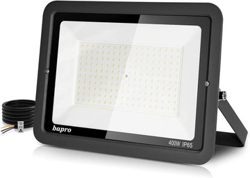 REFLEKTOR ZEWNĘTRZNY LAMPA LED 400W 3000K 40000 lm