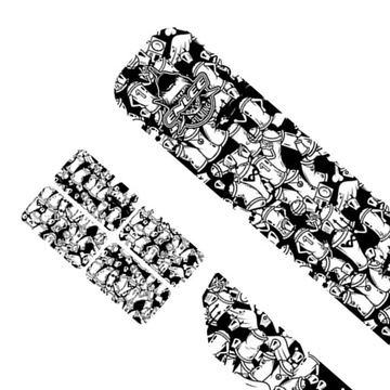 Наклейки для защиты рамы велосипеда своими руками