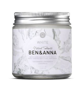 PASTA DO ZĘBÓW WYB BEZ FLUORU W SŁOIKU 100 ml