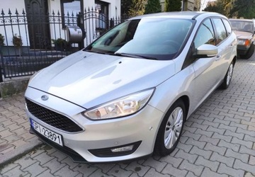 Ford Focus 1.5 Tdci 120 bezwyp, serwis,