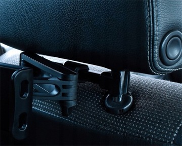 АВТОМОБИЛЬНЫЙ ПОДГОЛОВНИК ДЕРЖАТЕЛЬ ДЛЯ ТЕЛЕФОНА, РЕГУЛИРУЕМЫЙ ПЛАНШЕТ
