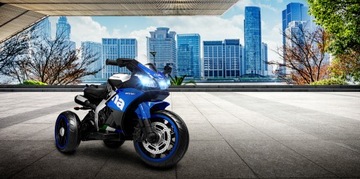 БОЛЬШОЙ ДЕТСКИЙ ТРАЙК НА АККУМУЛЯТОРЕ, колеса EVA