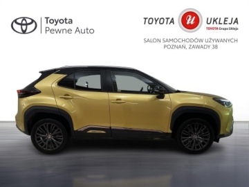 Toyota Yaris IV Hatchback 1.5 Hybrid Dynamic Force 116KM 2022 Toyota Yaris Cross Hybrid 1.5 Adventure Toyota Yar, zdjęcie 3