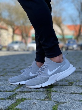 Nike PRESTO FLY buty sportoweszary r. 44,5