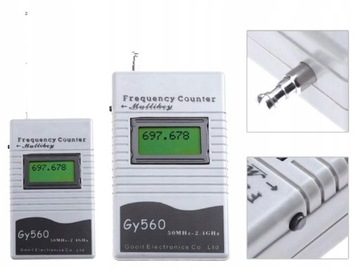 РАДИОЧАСТОТНЫЙ ИЗМЕРИТЕЛЬ ДИСТАНЦИОННЫЙ ТЕСТЕР АНАЛИЗАТОР 50 МГц-2,4 ГГц