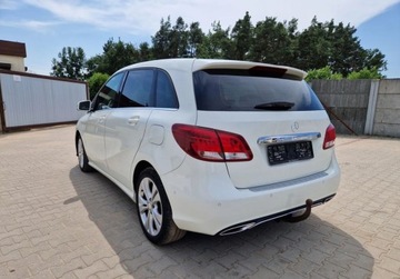 Mercedes Klasa B W246 Sports Tourer Facelifting 2.1 200 d 136KM 2016 Mercedes-Benz Klasa B Bezwypadkowy Serwisowany Sprowadzony Pierwszy Wlasci, zdjęcie 6