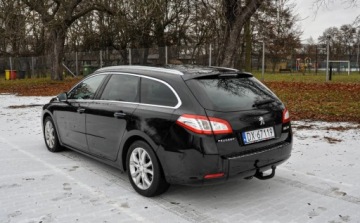 Peugeot 508 I SW 1.6 THP 156KM 2012 Peugeot 508 Bezwypadkowy Panorama 1.6 Benzyna 156KM, zdjęcie 2