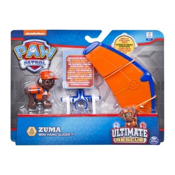 PSI PATROL ZUMA FIGURKA Z MINIPOJAZDEM