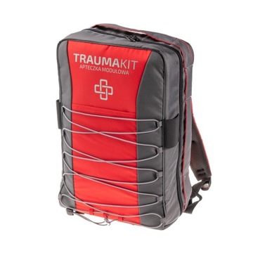 Trauma Kit - рюкзак 8 (без оборудования - красный)