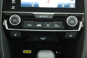 Honda Civic X Sedan 4d 1.5 VTEC Turbo 182KM 2017 Honda Civic 1.5 VTEC, Salon Polska, Serwis ASO, zdjęcie 12