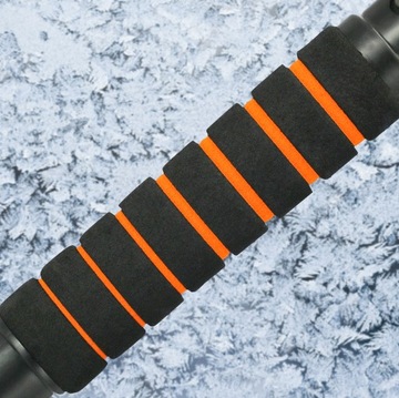 SKROBACZKA ZMIOTKA SZYB LODU 2w1 SKROBAK SZCZOTKA