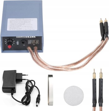 RĘCZNE ZGRZEWARKA PUNKTOWA 5000W Z PEDAŁEM Dual Pulse zgrzewarka punktowa