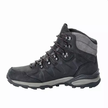 DAMSKIE BUTY ZIMOWE JACK WOLFSKIN TREKKINGOWE SKÓRZANE WODOODPORNE 40,5