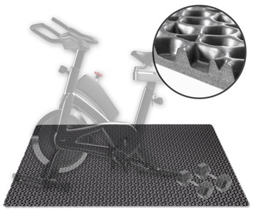 Mata ochronna / amortyzująca pod sprzęt sportowy fitness orbitrek rower