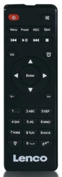 Интернет-радио Lenco Проигрыватель DAB+ RDS WiFi USB SmartRadio Bluetooth