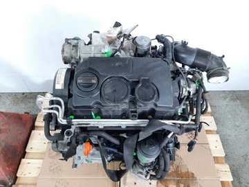 VW GOLF V 5D 1.9TDI 07R SILNIK BLS 77KW 105KM Z TURBINA I WTRYSKAMI