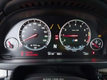 BMW Seria 6 F06-F12-F13 2015 BMW X6M 2015 4.4 Benzyna 567KM, zdjęcie 10