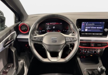 Seat Ibiza V Hatchback 5d Facelifting 1.0 TSI 110KM 2023 Seat Ibiza VAT 23 FR 1.0TSI 110KM M6 2025 r., salon PL, I wl., V Benzyna, zdjęcie 4