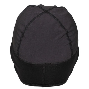 ВЕТРОВАЯ ШАПКА Fox Outdoor SOFTSHELL, ЧЕРНАЯ