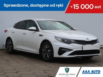 Kia Optima II Sedan Facelifting 1.6 VGT CRDi 136KM 2019 Kia Optima 1.6 CRDi, Salon Polska, 1. Właściciel