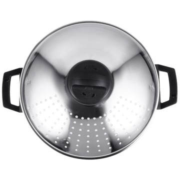 SPAGMOSS STEW POT PATELNIA Z POKRYWKĄ CITEK GOTOWANIE ZUPY MAKARON