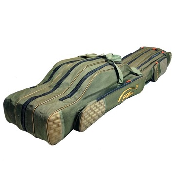 ЧЕХОЛ ДЛЯ РЫБАЛКИ FL 120 см, 3 отделения, ЖЕСТКИЙ