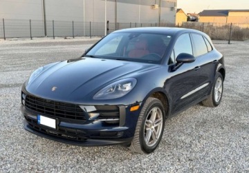 Porsche Macan SUV Facelifting II 2.0  265KM 2021 Porsche Macan 4x4 MACAN 2.0 BENZ 265 KM 2021r Warszawa 2.0 Benzyna 265KM, zdjęcie 3