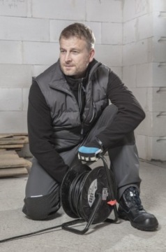 МУЖСКАЯ РАБОЧАЯ КУРТКА L