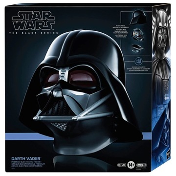 Hełm Maska Interaktywna STAR WARS BLACK SERIES Lord Vader Gwiezdne Wojny