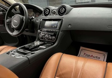 Jaguar XJ VII X351 2015 Jaguar XJ LIFT 3.0 V6 JAK NOWY fabryczny lakier 54 000kmLEDBRUTTO VAT23, zdjęcie 16