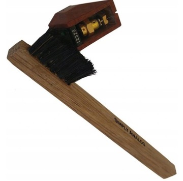 Szczotka do igły gramofonowej z włosia SA Brush
