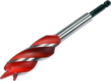 WIERTŁO DO DREWNA 22MM 4-OSTRZOWE HEX STAL HRC