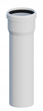 RURA KOMINOWA DN 60 PP RICOM 50 CM 0,5 KONDENSAT