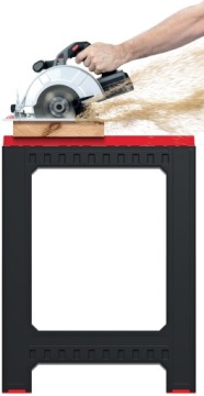 Kistenberg GOAT РАБОЧАЯ ПОДСТАВКА [6 шт.] СКЛАДНАЯ, НЕСКОЛЬЗЯЩАЯ