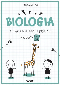 Biologia Graficzne karty pracy dla klasy 6