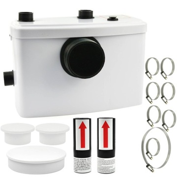 НАСОС С ШЛИФТКОЙ ДЛЯ ТУАЛЕТА, УНИТАЗА, ГРИЛЯ, НОЖЕЙ