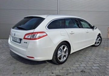 Peugeot 508 I 2015 Peugeot 508 bezwypadekorg lakierautomatserwis asopanorama2016r 1.6, zdjęcie 8