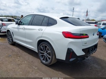 BMW X4 G02 2023 BMW X4 M40I 2023 3.0l 3.0 Benzyna 382KM, zdjęcie 2