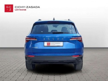 Skoda Karoq Crossover Facelifting 1.5 TSI ACT 150KM 2024 Skoda Karoq Selection, Pakiet winter, Gwarancja fabryczna, VAT 23 1.5, zdjęcie 5