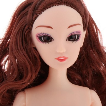 Голая кукла 30 см, можно переодеваться своими руками, 12 шарнирная кукла № 10