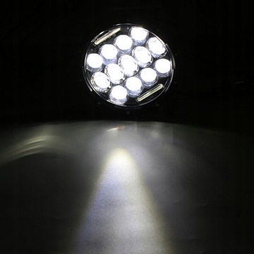 КОМПЛЕКТ ФАР МОТОЦИКЛ ПЕРЕДНИЙ ФОНАРЬ LED 7IN